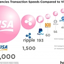 Transactions Speeds : How Do Cryptocurrencies Stack Up To Visa or PayPal ?