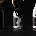 Milking Cow's Spots Portrayed on a Milk Bottle - Unblackit