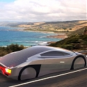 Immortus Solar Sports Car to Offer Unlimited Range on Sunny Days