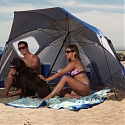 Sport-Brella Umbrella - Portable Sun and Weather Shelter