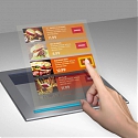 (Video)  Holographic Menus and Pay Points for Safe, Touchless Food Ordering - Holoind