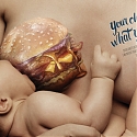 Disturbing Ads Remind Expectant Mothers Of The Dangers Of Junk Food