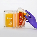 Futuristic Honey Packaging by Culdesac Draws From Kubrick's '2001 : A Space Odyssey'