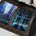 Louis Vuitton's Flexible OLED Screen Bags are the Future of Fashion