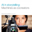 (PDF) Mckinsey - AI in Storytelling : Machines as Cocreators