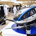 Passenger Drones Will Begin Flying Over Dubai This Summer