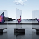 Xiaomi Unveils World's First Mass-Produced Transparent TV