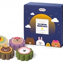 Häagen-Dazs Introduces Adorable LINE FRIENDS Mooncakes