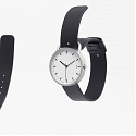 This Watch by Nendo Fuses Timepiece and Buckle Into One Single Element