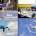 (Patent) Amazon The company Patent A New Kind of Drone Design and Manufacturing