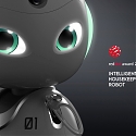 A Winner of the 2018 Red Dot Design Concept Award - Intelligent Housekeeping Robot