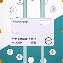 (Video) The Feedback Card Keeps Track Of Your Finances With The Press Of A Button