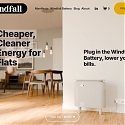Windfall Battery Brings Cheaper Energy To Renters With A Plug-And-Play Home Battery