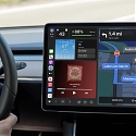 Tesla Apple CarPlay Concept