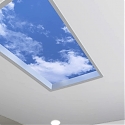 Virtual Windows Mimic Natural Light and Sky Views - Sky Factory