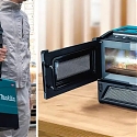 Makita is Really Launching a Cordless Microwave