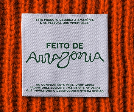 Brazilian Amazon Gets A Brand Identity Built From Its Rivers