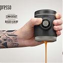 (Video) The World’s Smallest Portable Espresso Maker - Wacaco Picopresso