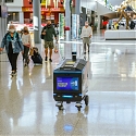 Autonomous Robots are Now Delivering Food in a US Airport - Ottobot