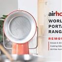 (Video) The World's First Portable Range Hood - AirHood