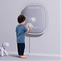 This Doodle Interactive Wall Creates Fun Times for Kids and Adults as Well