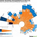 20 Top Growing U.S. Careers Based on Real Salary Projections