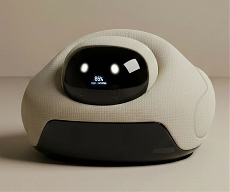FutureWave’s Furny Home Robot Talks To You By Moving, Not By Talking