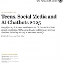 (PDF) Pew - Teens, Social Media and AI Chatbots 2025