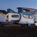 Retractable Whale Trailer Cabin Concept for Chinese Domestic Market