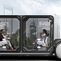 Self-Sanitized Autonomous Pods Combine Public Transit with Safe Socializing - Pivot