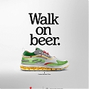 Heineken Launches Beer-Injected Sneakers
