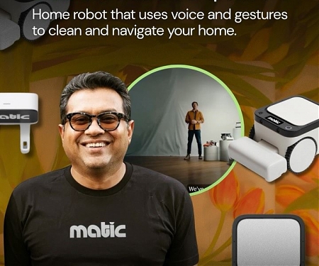 Matic Raises $115M For AI-Powered Home Robot