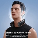 Futuristic Wearable Neck Fan - Torras Coolify2 Neck Cooler