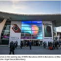 Mobile Chiefs Reckon With AI Boom and Geopolitics at MWC 2026