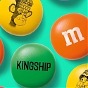 M&M’s Teams Up with KINGSHIP for Physical Collectibles