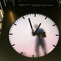 The Real Time Series are 12-Hour Films of Performances Indicating The Time