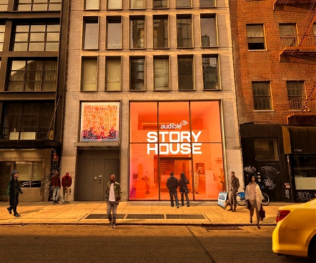 Audible Has Opened A Bookstore With No Books In It
