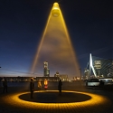 (Video) The World's First Urban Sun Cleans Public Spaces of the Coronavirus