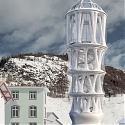 Tallest 3D-Printed Building In The World To Illuminate The Skies Of Swiss Alps