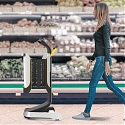 This Smart Shopping Cart Acts Like Your Shopping Assistant