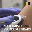 (Video) New Laser Injection Could Provide ‘Pain-Free’ Vaccinations - Bubble Gun