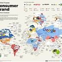 (Infographic) The World’s Most Searched Consumer Brands