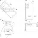 (Patent) Samsung May be Working on a Dual-Screen Phone with Transparent Display
