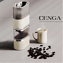 The Modular Coffee Maker Stacks Inspired by Jenga - Cenga