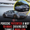 (Patent) Porsche Patented A Way To Make Tunnel Rips Even Better