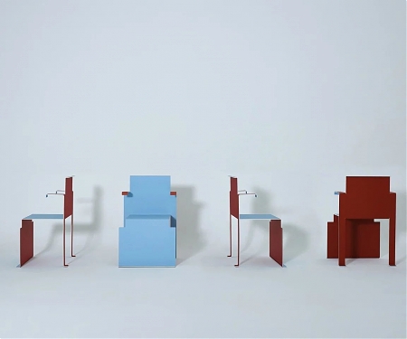 GANG Studio’s Flip Chair Was Born From a Sheet of Korean Craft Paper