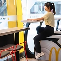 McDonald’s China Adds Exercise Bikes to Its Restaurants
