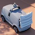 (Video) Nuro's Third-Gen Driverless Delivery Vehicle Includes an External Airbag