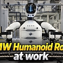 (Video) BMW Group To Deploy Humanoid Robots In Production in Germany For The First Time