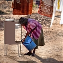 Solar-Powered Water Purifier is A Completely Sustainable Way to Get Clean Water